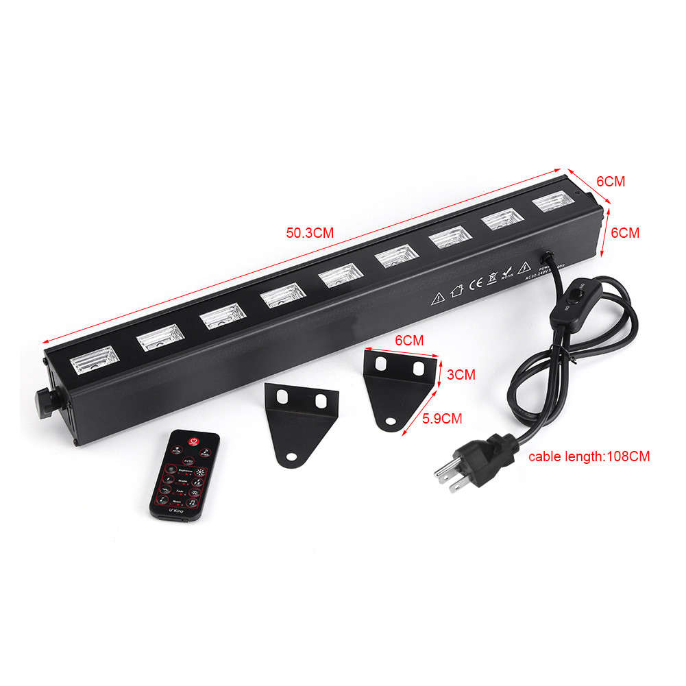 UV LED Black Light 9*3W