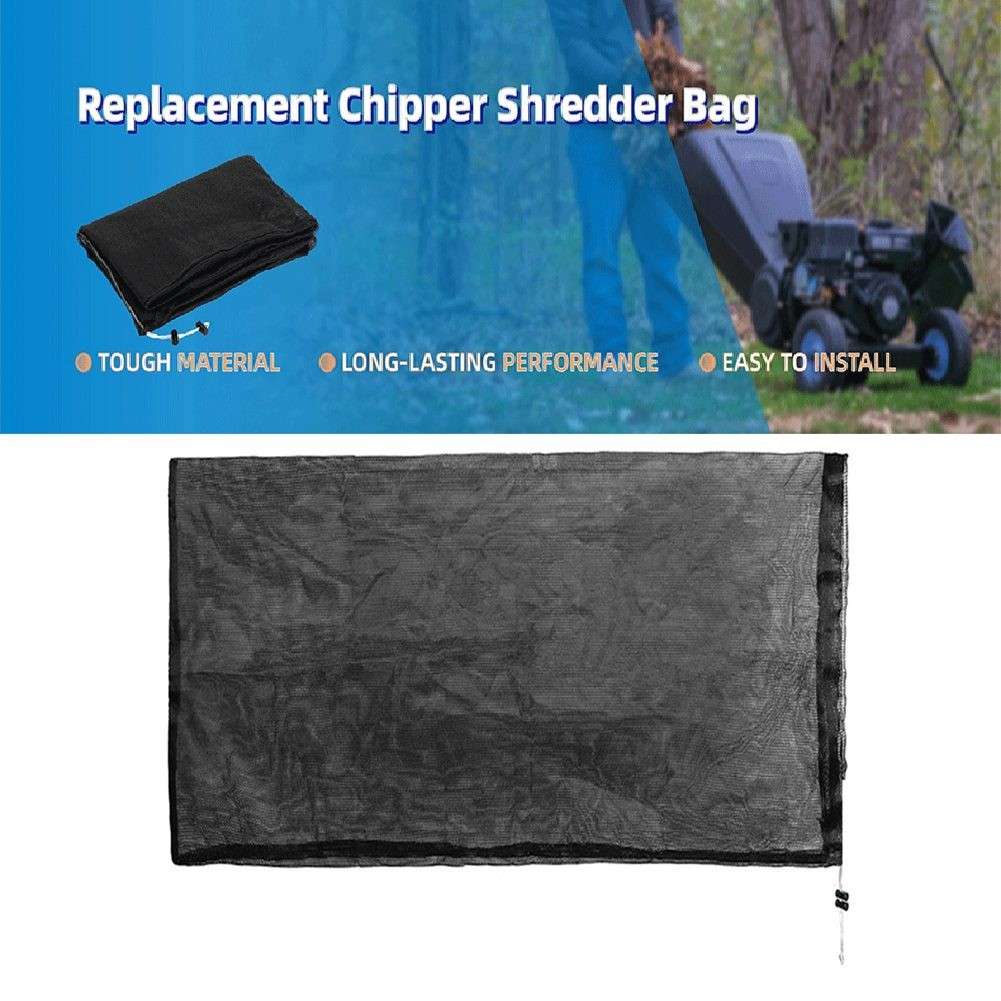 Conveniently Sized Wood Chipper Bag 24 X 48 Fits For Troy Chipper Shredder