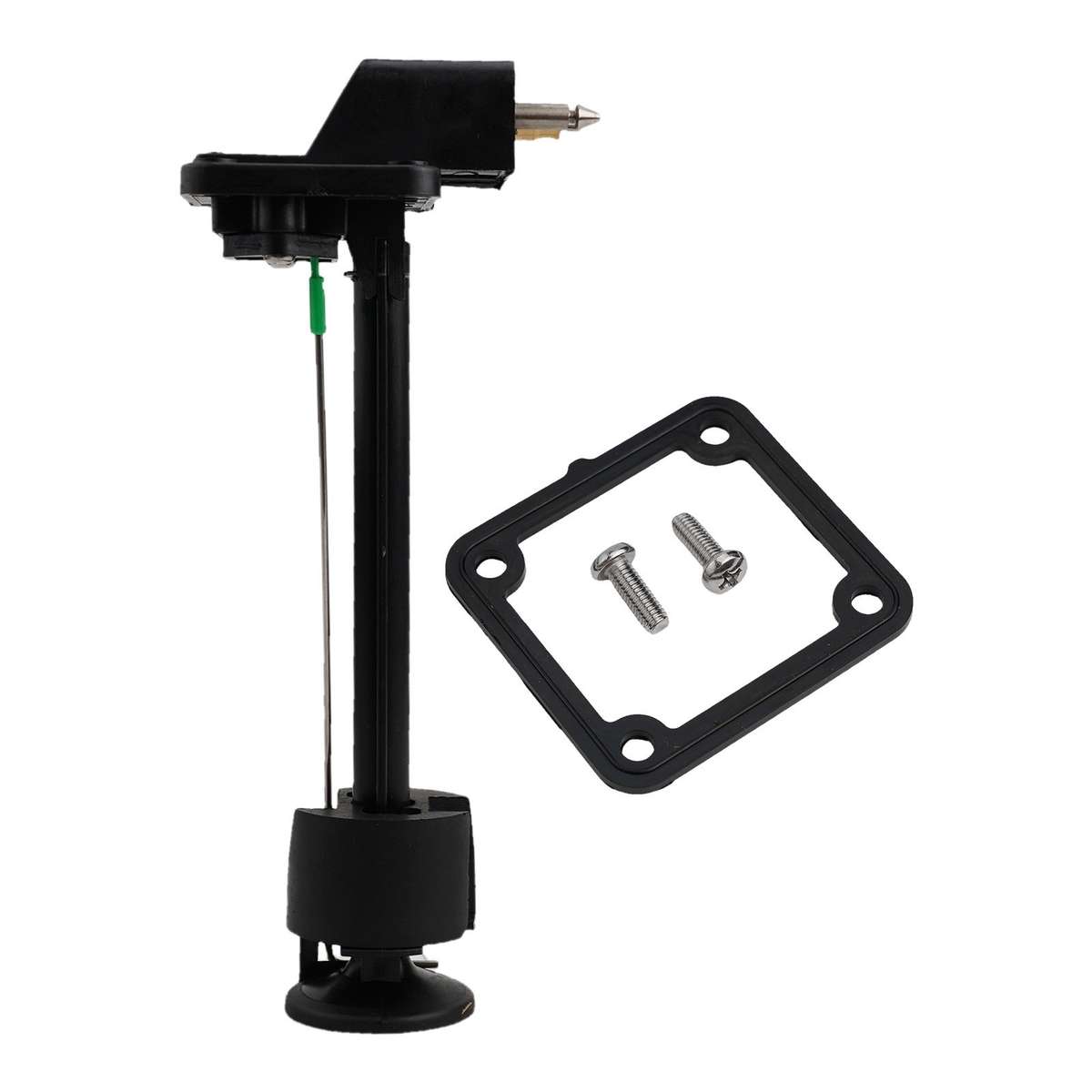 Boat Fuel Tank Connector/Pickup With Fuel Meter Fitting For Outboard Fuel Gauge