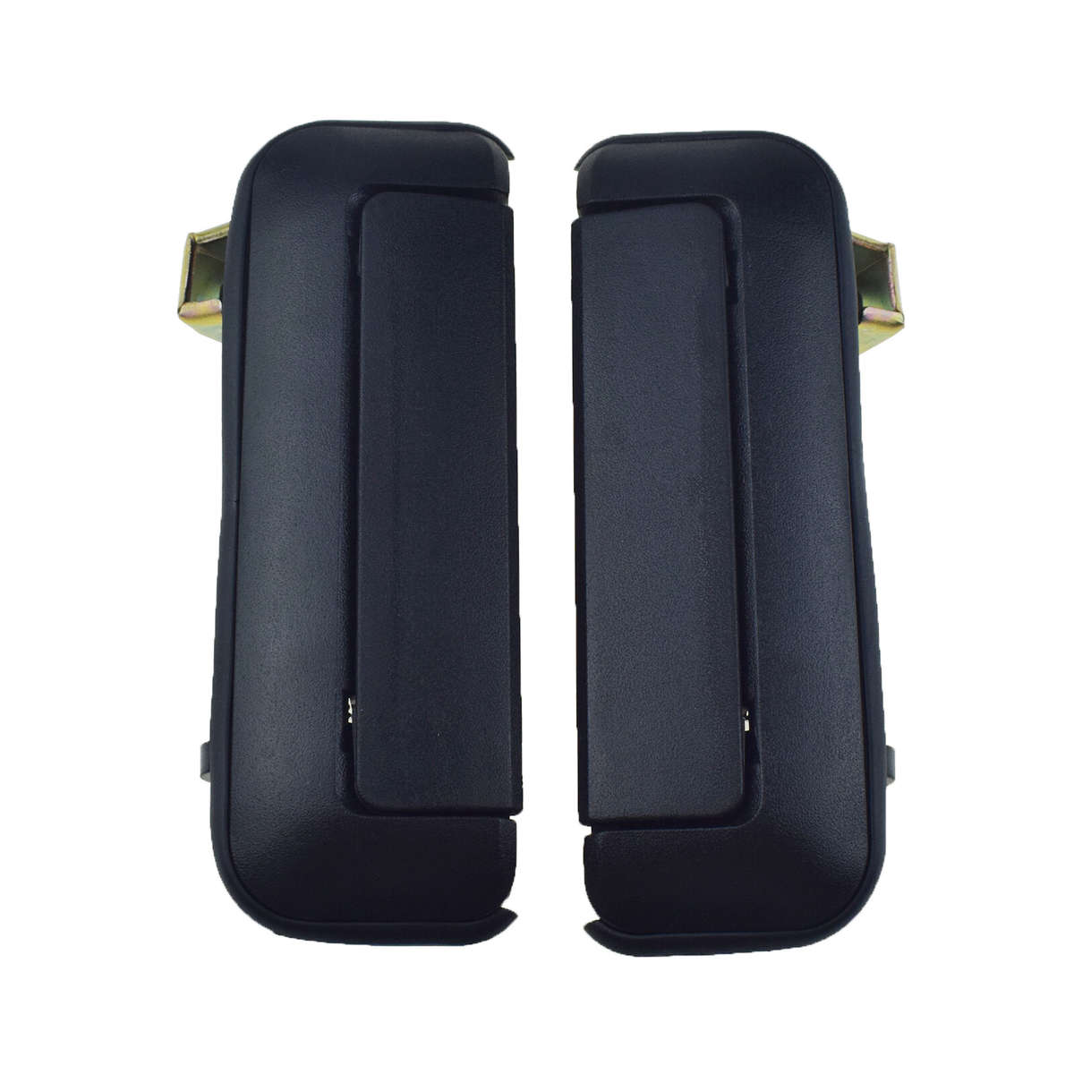 1 Pair Outside Door Handles Left & Right Side For 1999-2004 Mitsubishi L200 New