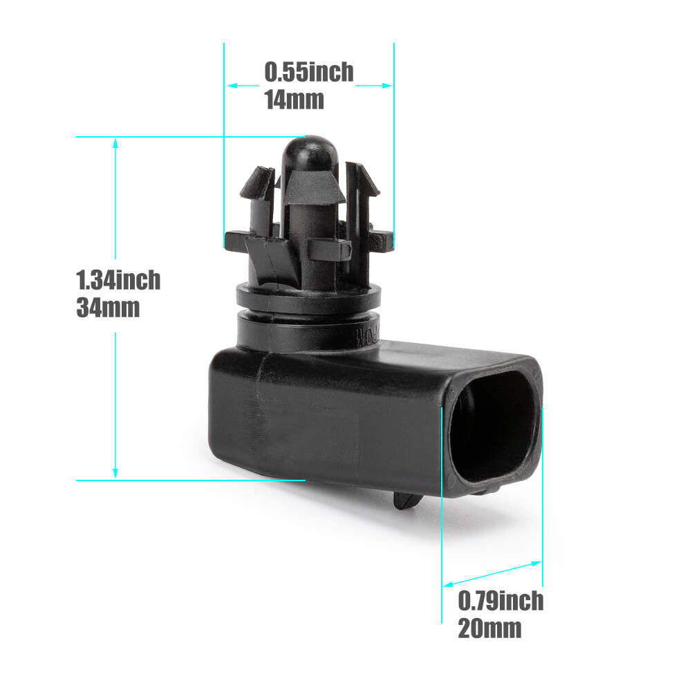 10x25775833 For Buick Allure Cadillac ATS Chevy Avalanche Air Temperature Sensor