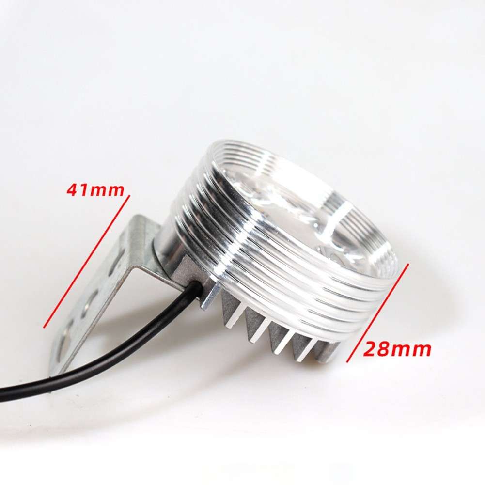 Adjustable 12V 85V EBike Headlight Electric Bicycle Lamp Get Yours Now