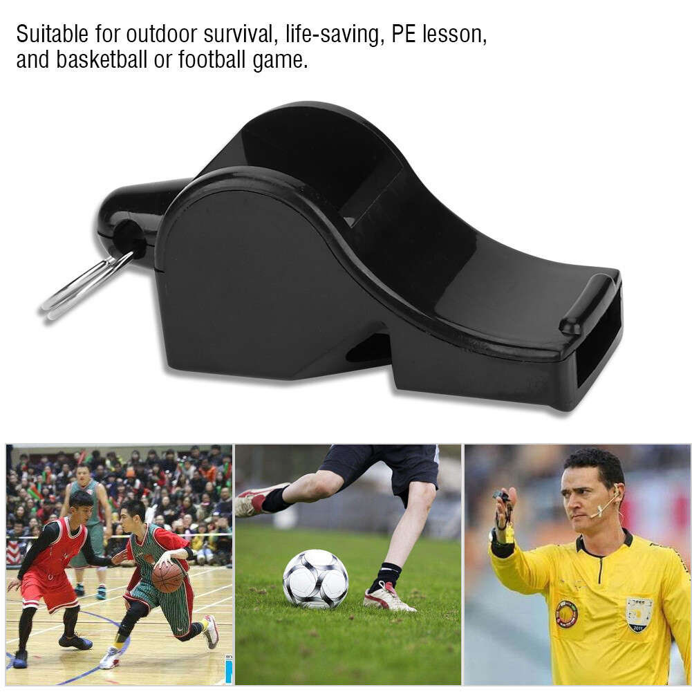 No Roll Ball Referee Whistle For Children Training Outdoor Sports CH