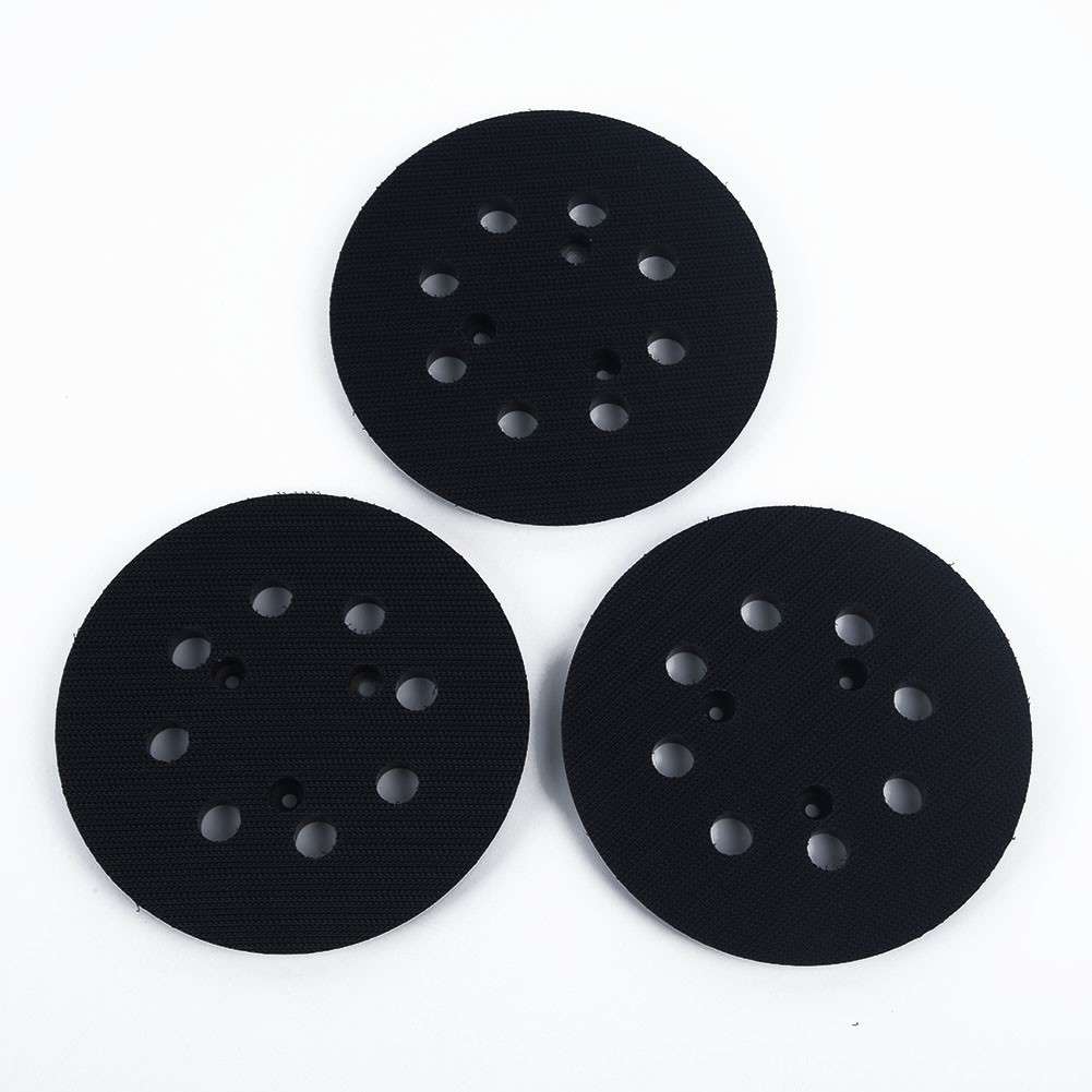 3pcs 5Inches Sanding Pad For Makita-BO5021K Sander BO5010 Sander BO5021 Random