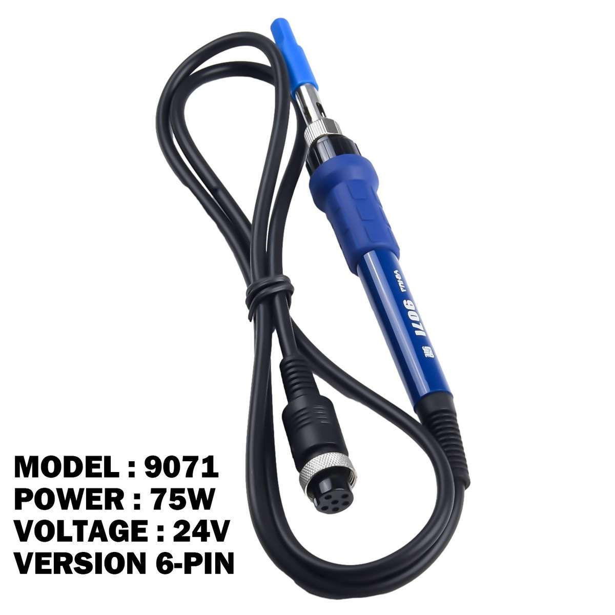 907I 6Pin-Handle Soldering Iron For-YIHUA 939BD+ 898BD+ 995D-853D-Sold