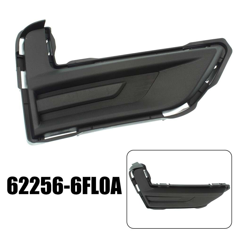 62256 6FL0A Front Right Bumper Fog Light Cover For Nissan For Rogue 2017 2020