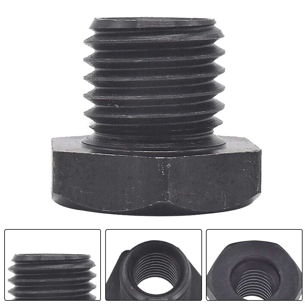 1 Pc Wood Turning Lathe Headstock Spindle Chuck Adapter M18X2.5 To 1-8TPI Tool