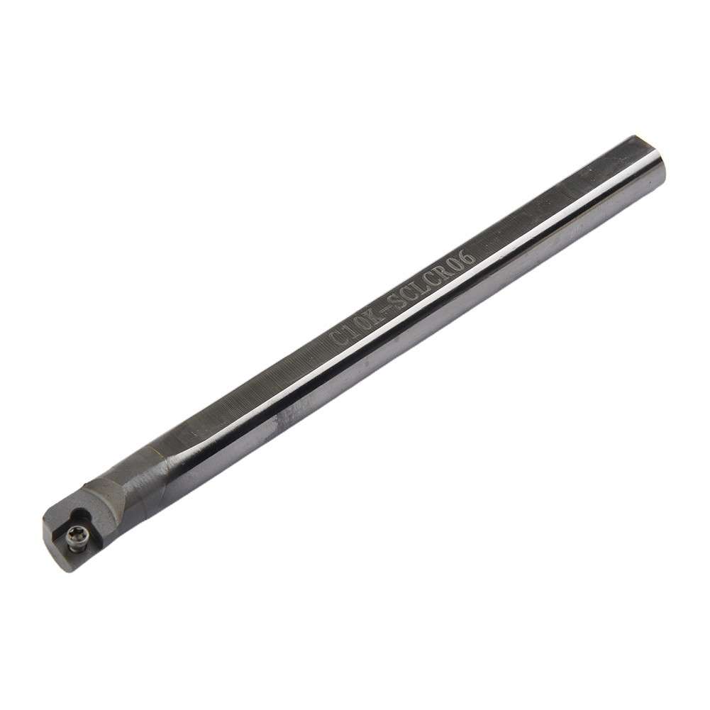 Solid Carbide Lathe Turning Tool Boring Bar Holder T8 C10K-SCLCR06 For CCMT0602