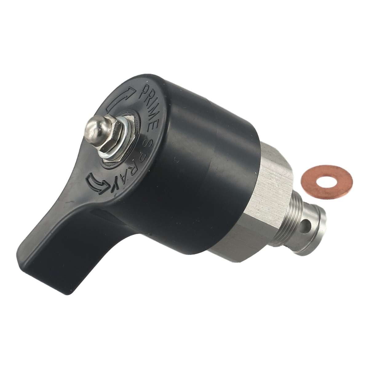 Reliable Drain Valve For Sprayer 5900 7900 Polished Finish Long Lasting