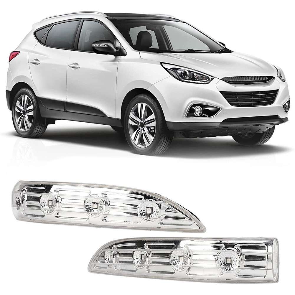 LH RH LED Mirror Turn Signal Lamp For Hyundai Tucson IX35 Fits 2010 2015 IX35