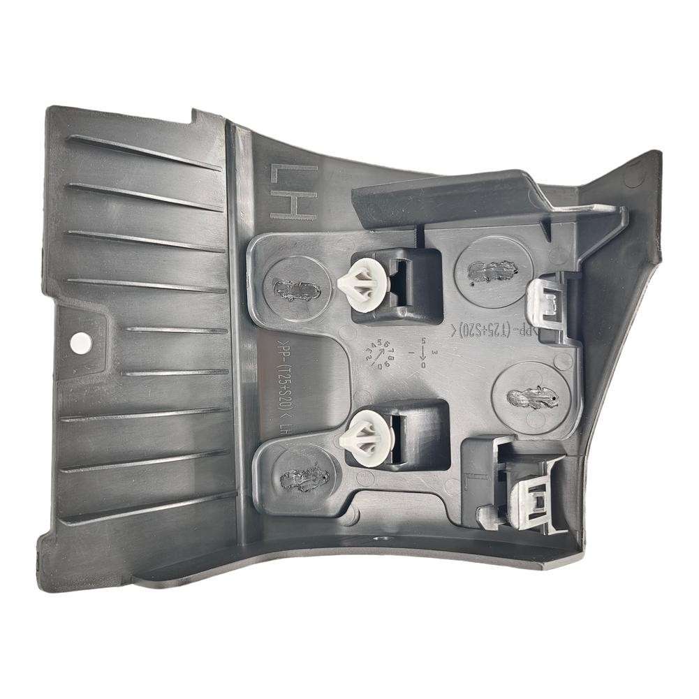 Front Lower Molding RH+LH Side Plastic Fit For Mazda CX-3 D10E-51-PJ0C