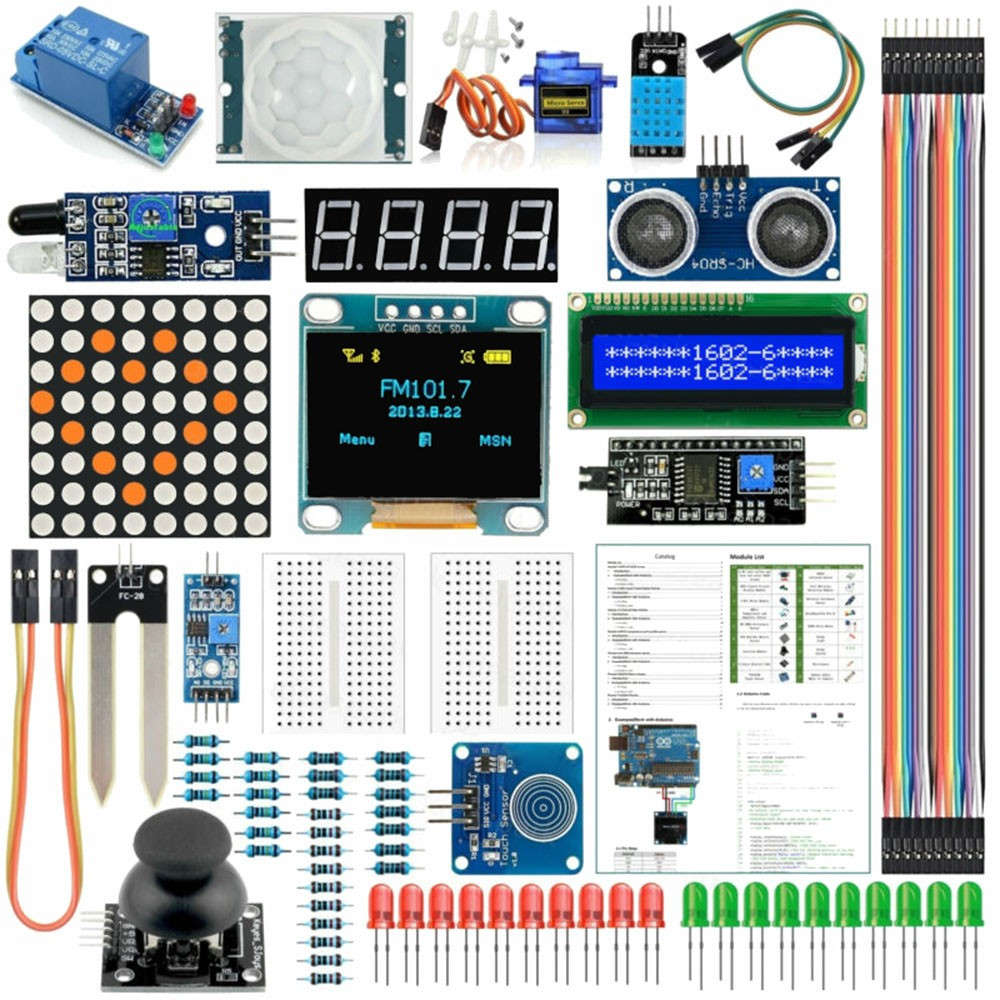 Professional For Arduino Kit For Industrial Automation And Experimentatio