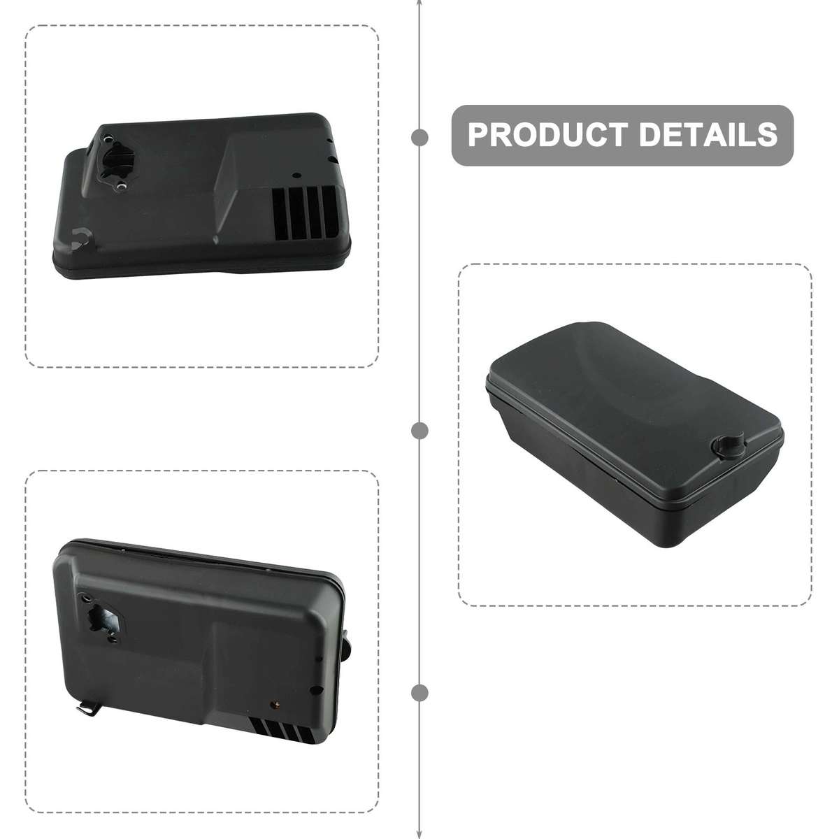 Air Filter Housing Assembly Fits For GP5000 GP6500E XT8000E Generators