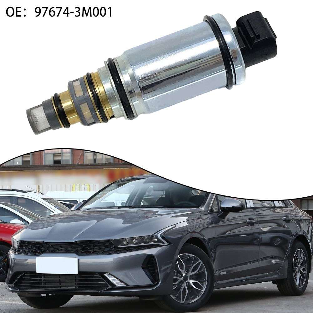AC Compressor Control Valve 2010-19 For Hyundai For Kia 97674-3M001 976743M001