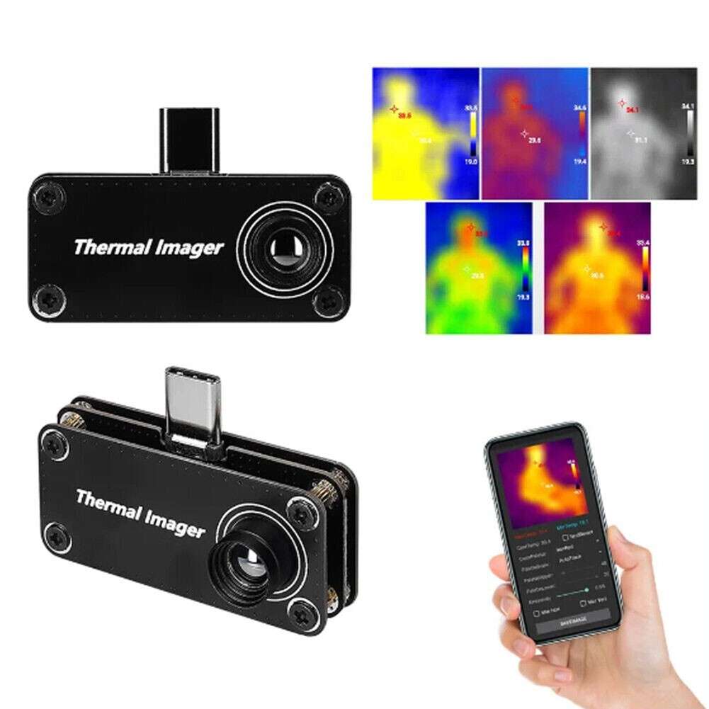 Infrared Thermal Imaging Camera IR Imager USB-Type-C For And Roid Mobile-Phone
