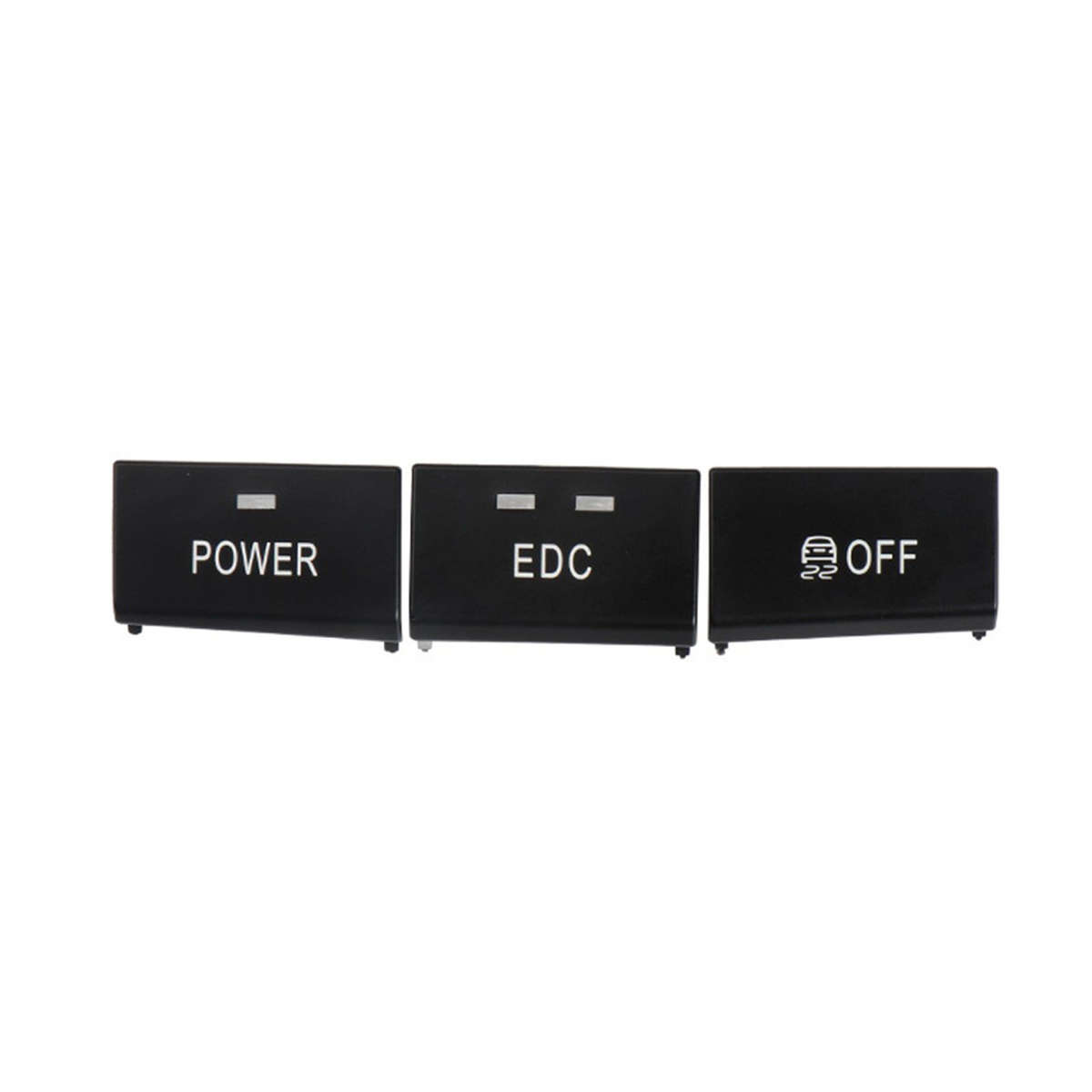 3pcs Center Console Switch Button Cap For BMW E90 E92 E93 For-M3??613178