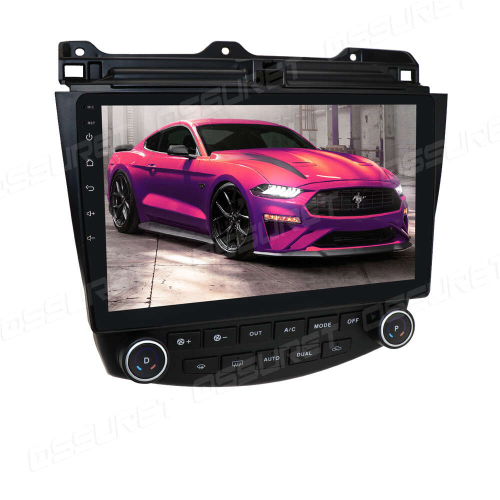 10.1'' Android 10 Quad-Core Car Stereo Radio WiFi GPS for Honda Accord 2003-2007