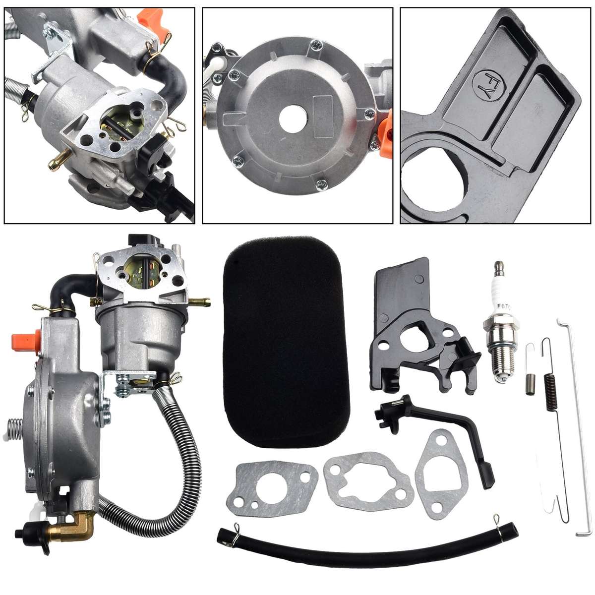 212cc For LPG Conversion Kit With Improved Fuel Economy For Propane Generators