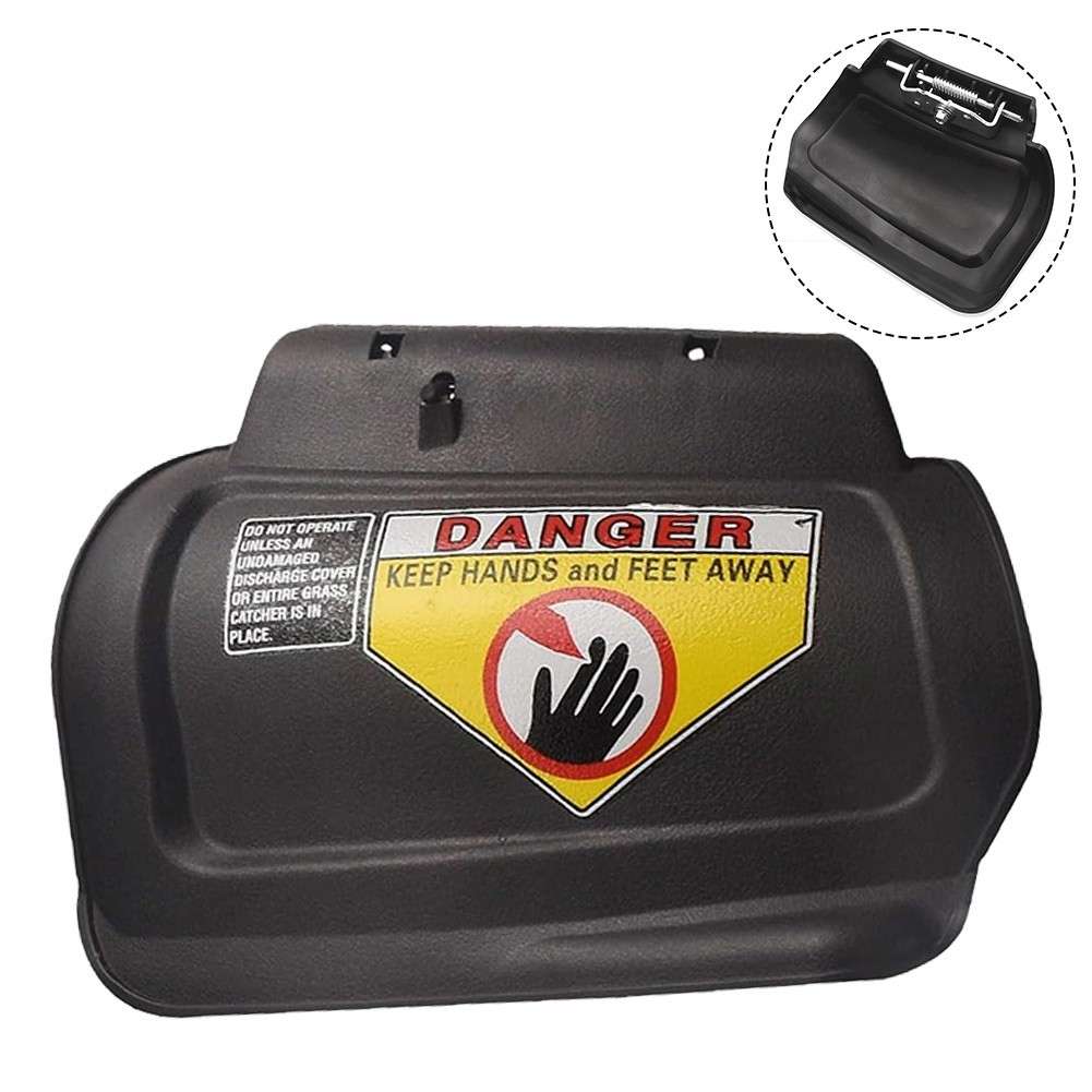 Side Discharge Chute For Lawn Maintenance Easy Installation Fits Various Models