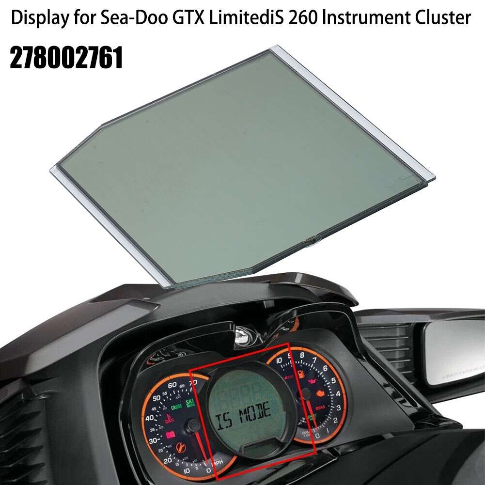LCD Gauge Instrument Cluster For Sea-Doo GTX RXT 2009-2012 278002761