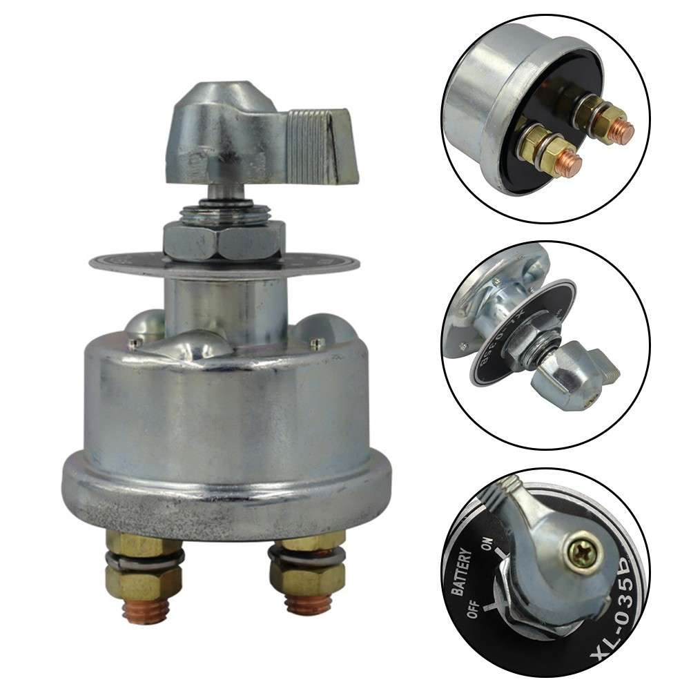 Aluminum Alloy Battery Disconnect Switch For Reliable Electrical Isolation