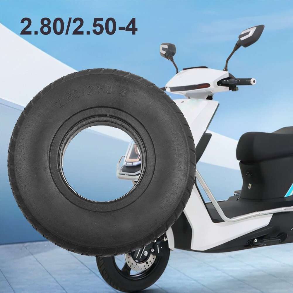 Non-inflable Solid Tire Polyurethane Rubber 2.80/2.50-4 Elder Mobility Scooter