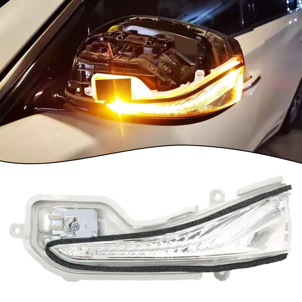 Left Rearview Mirror Turn Signal Blinker Light Lamp For Infiniti Q50 Q60-Q70