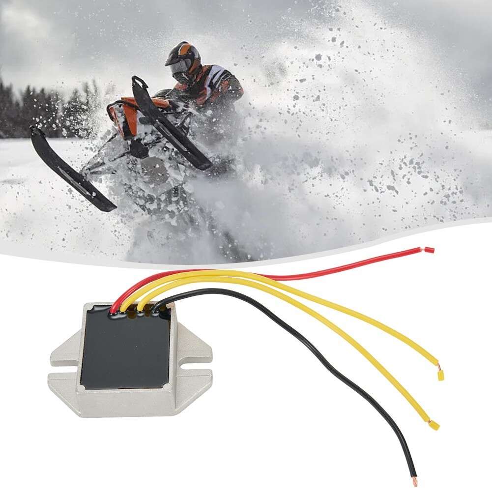 01-154-16 Metal Voltage Regulator Rectifier 12-Volt For Motorcycles/Sn