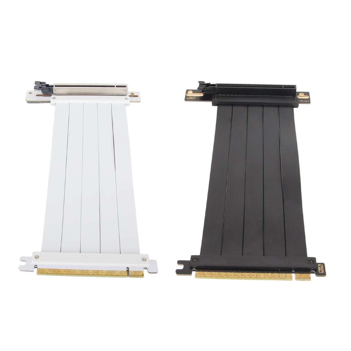 PCIE 4.0 X16 Riser Cable High Speed Flexible Extender Card Extension Port 90 CHW