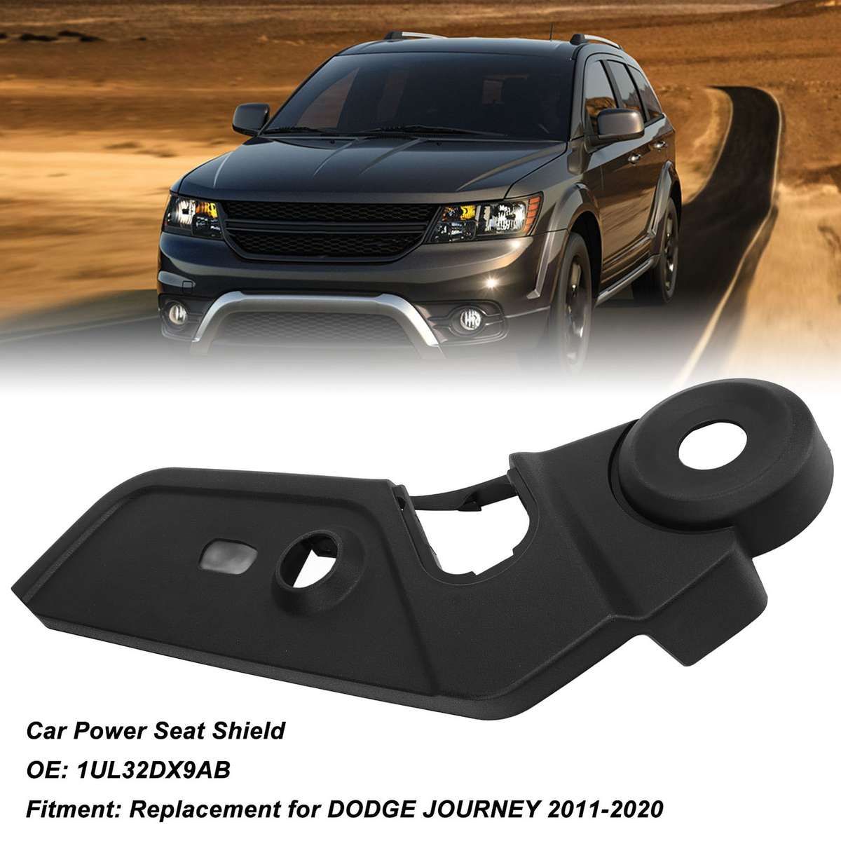 Front Driver Side Power Seat Black 1UL32DX9AB For JOURNEY 2011 CHW