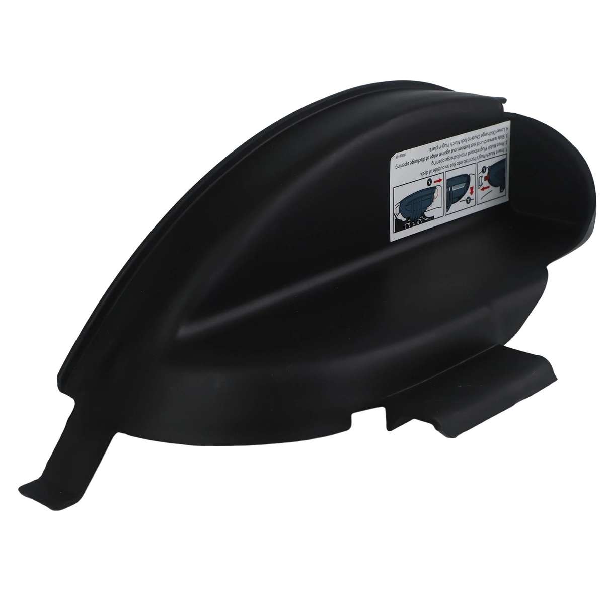 Replacement Mulch Cover Compatible With Popular For CADET Lawnmower Models