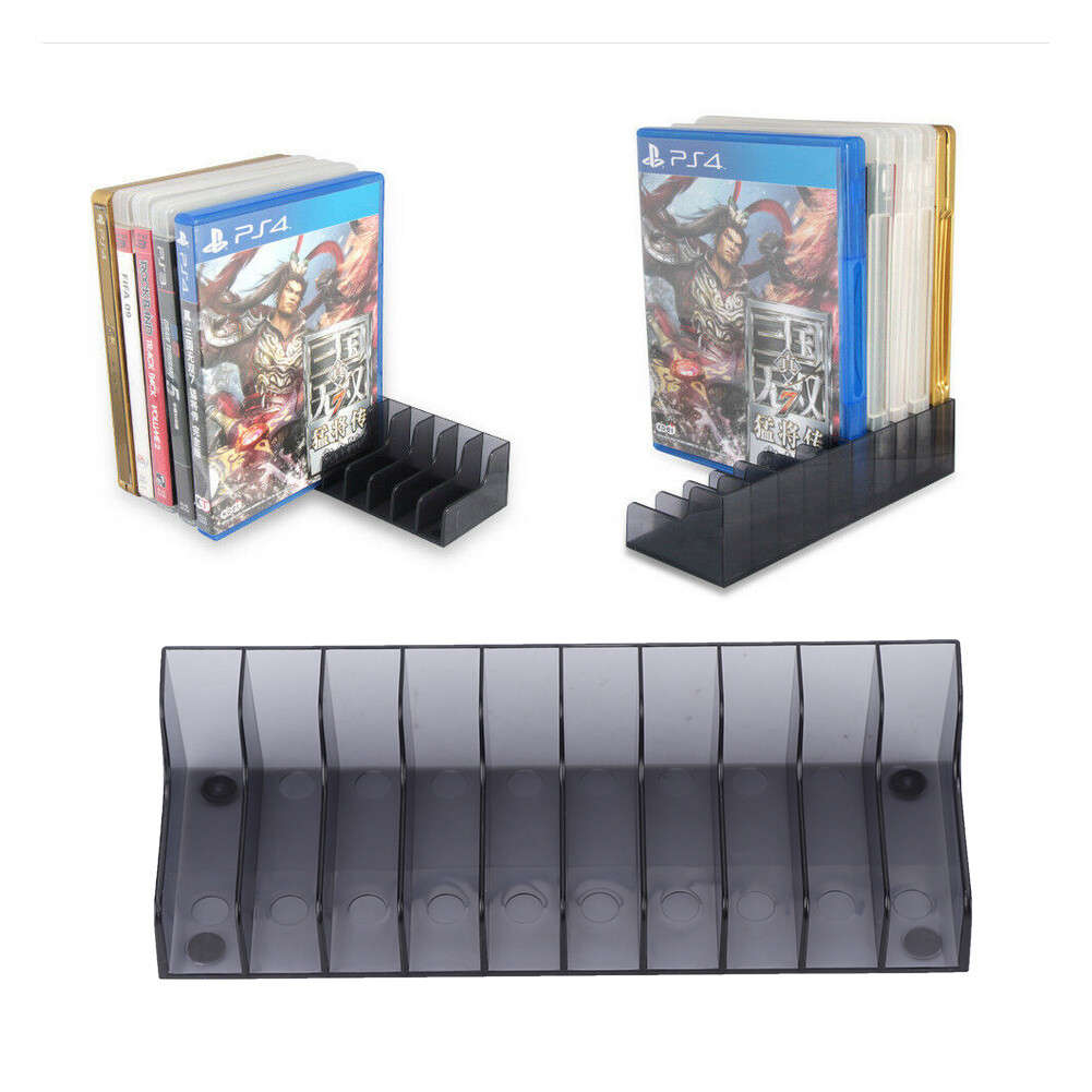 2x Large Capacity Game Card Box Game CD Storage Stand Holder Bracket For New