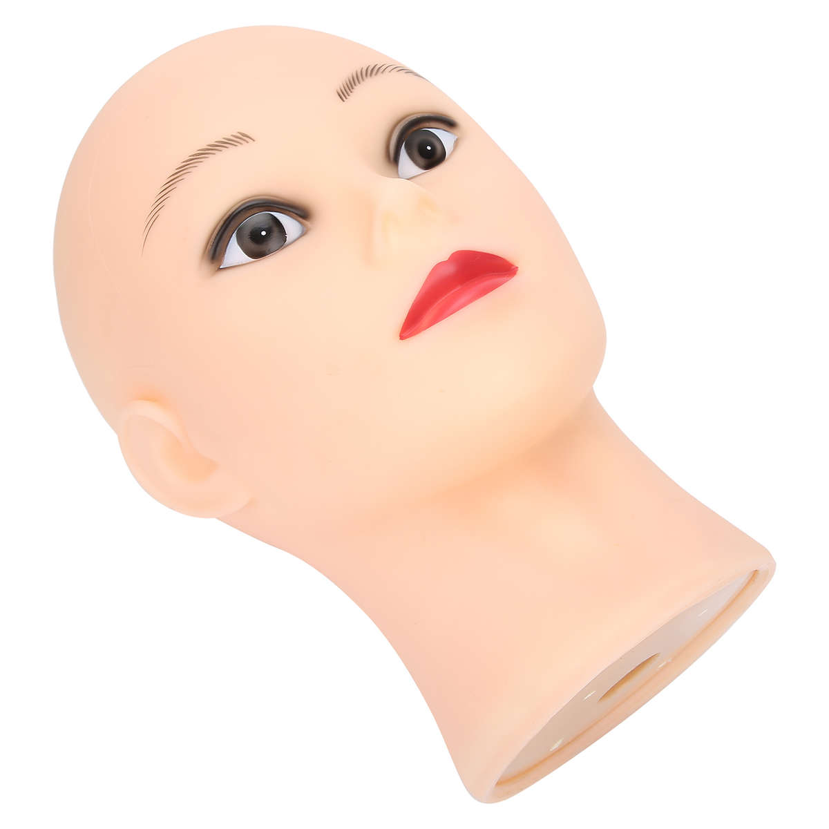 Bald Mannequin Head Hats Glasses Displaying Wigs Making Practicing Manikin P CHW