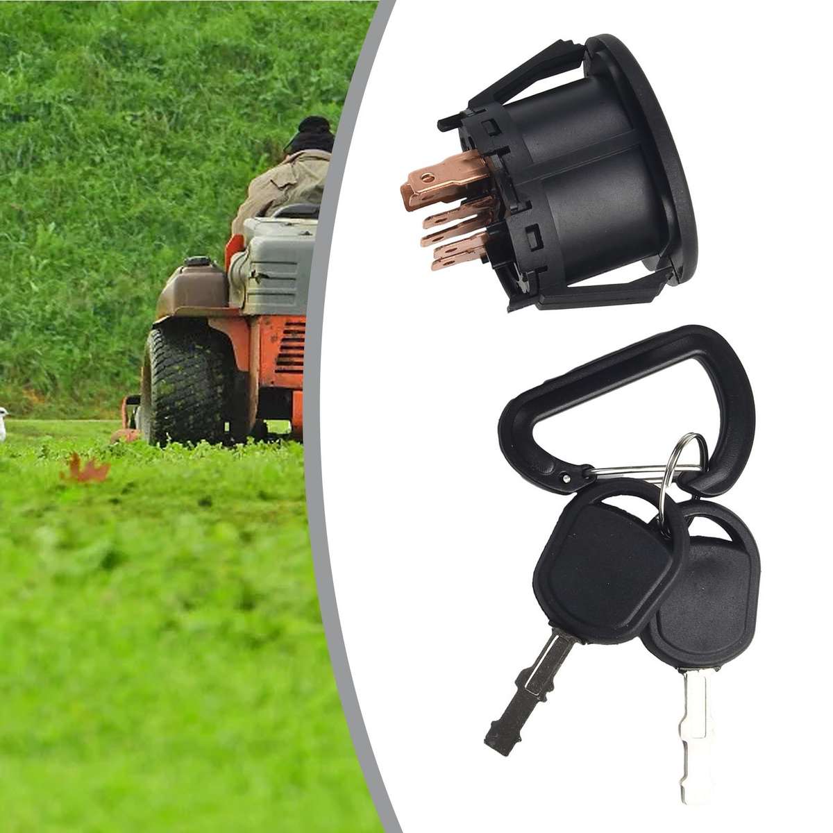 Key Switch Replacement For Cadet And for TROYBILT Riding Mowers