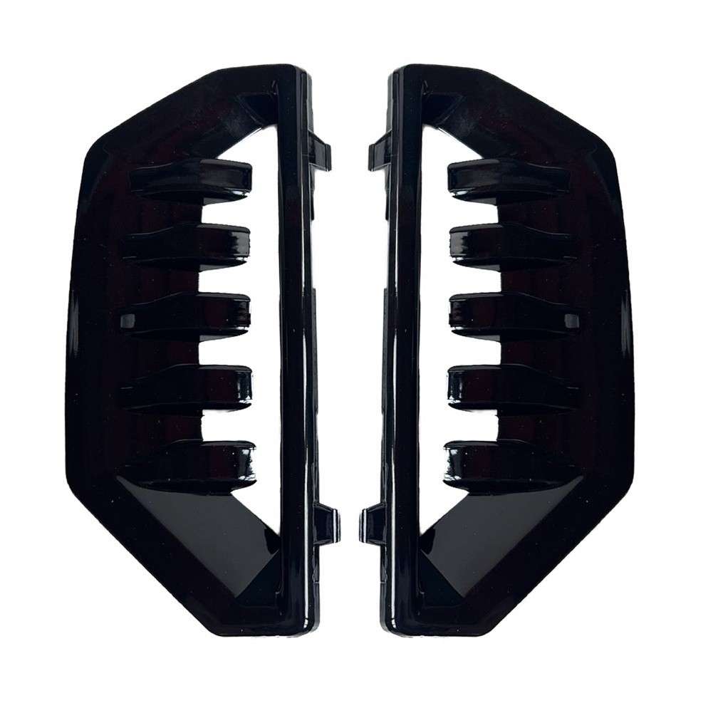 Pair Front Bumper Cover Air Duct For GMC For Sierra 1500 3 0L 6 Cyl Direct Fit