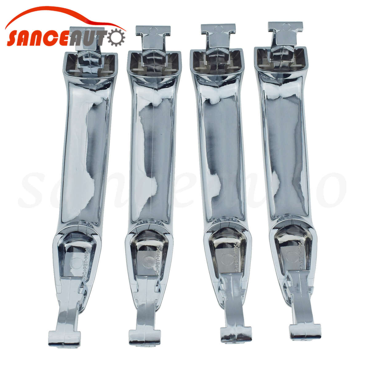 Front Rear Sliding Door Outer Handle Chrome LH RH For toyota alphard 2003-2008