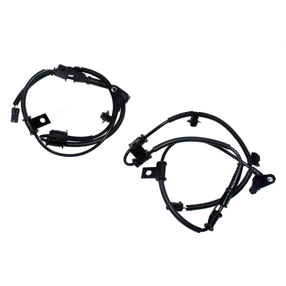 Front Pair Fit 04-10 Hyundai Tucson ABS Wheel Speed Sensor 956702E300 956702E310
