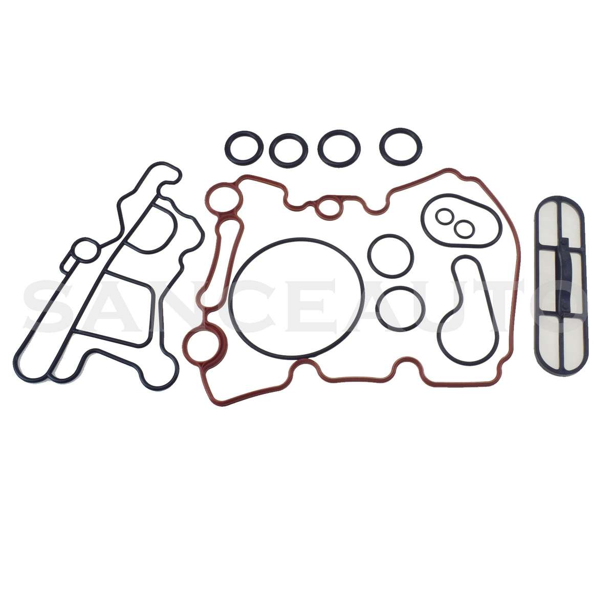 New Oil Cooler Gasket Kit Fit 03-10 Ford 6.0L Powerstroke Diesel 3C3Z-9N693-A