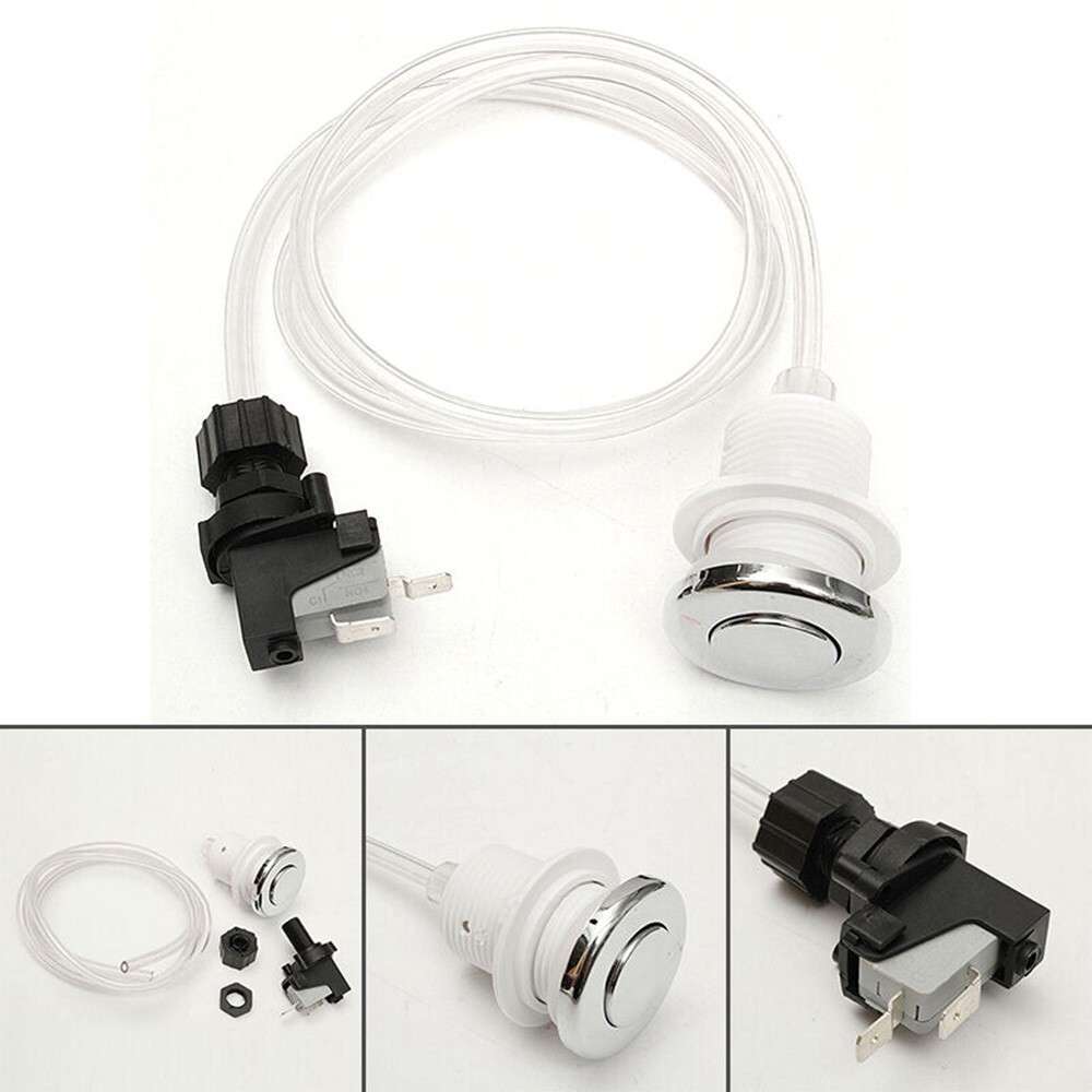 Replace On Off Push Button Switch Jetted Jet Bath Spa Hose Air Pool Part