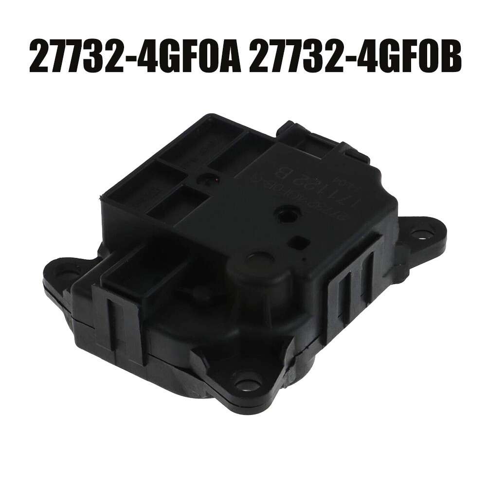 1* Black Plastic Left Air Mix Actuator Fits For Infiniti Q50 14-22 27732-4GF0