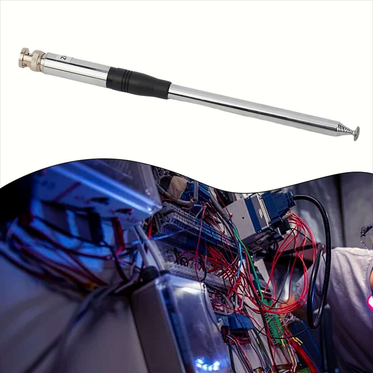 Powerful 27MHz BNC Telescopic Radio Antenna for BOOST Your For CB Signal