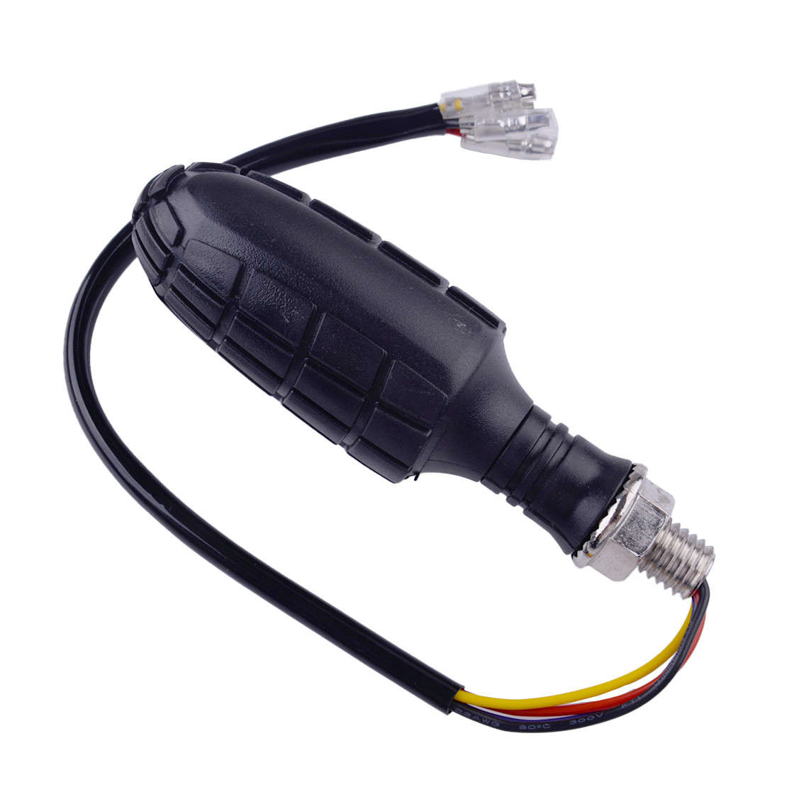 LED Motorcycle Turn Signals Indicator Blinker Light Dynamic Lamp