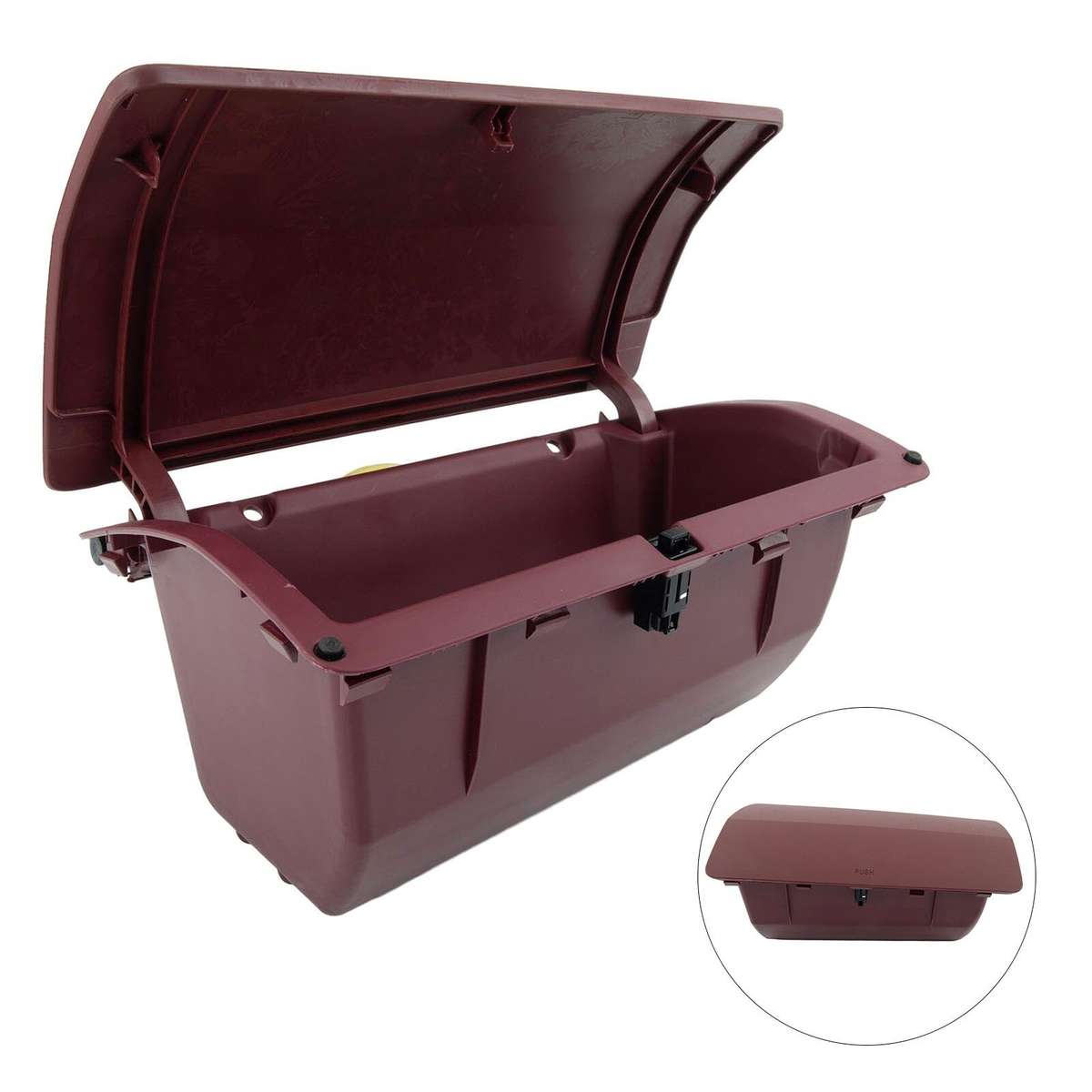 LHD Dashboard Interior Storage Box For Toyota Vigo 2002-14 Fast Shipping