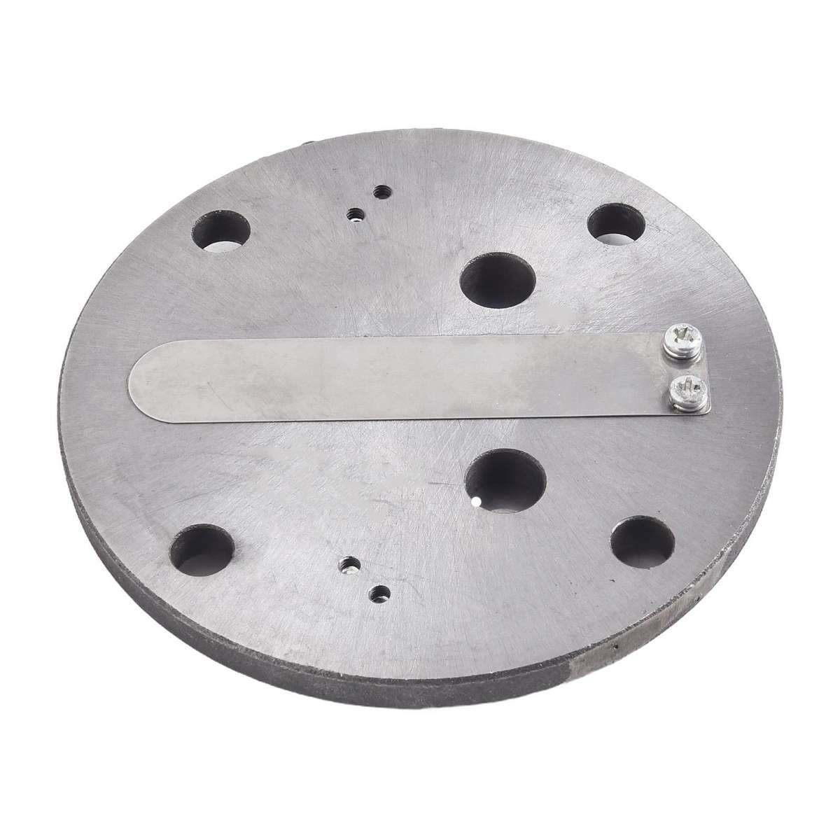 1set Stainless Steel Compressor Valve Plates Set For 80 Air Pump Block Accessory