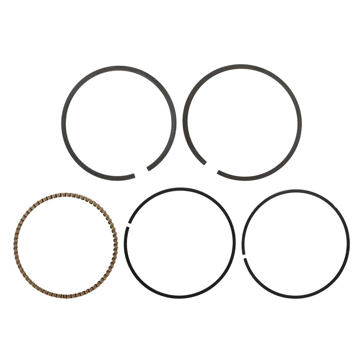 Piston Rebuild Kit Fuel Filter For GX200 5.5HP,6.5HP Rings Gaskets