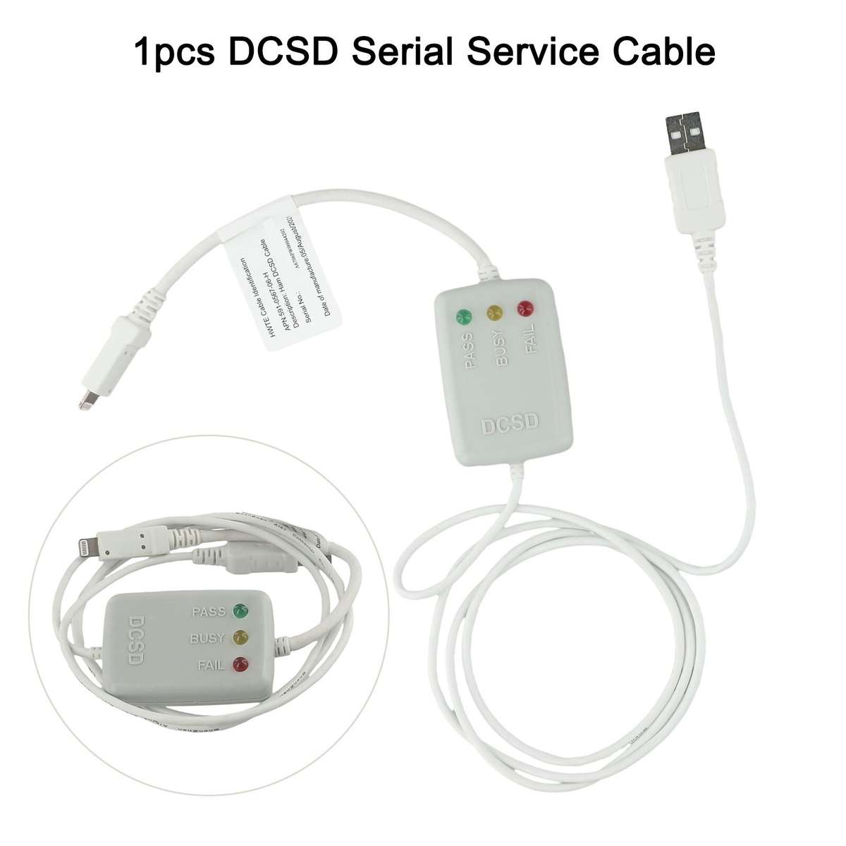 1 PCS DCSD Cable Serial Port Engineering Line Usb Flashing Engineering-Line