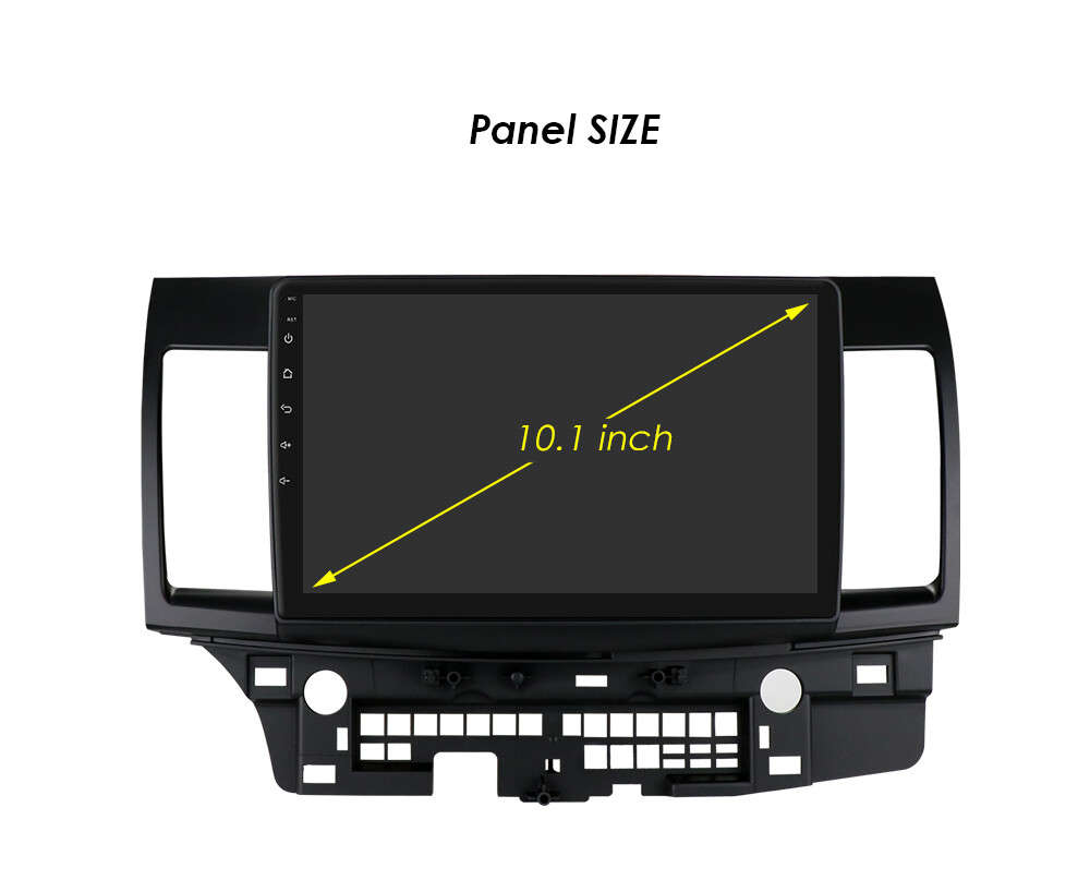 8Core Android 13 Car GPS Stereo Radio CarPlay 10"For Mitsubishi Lancer 2007-2012