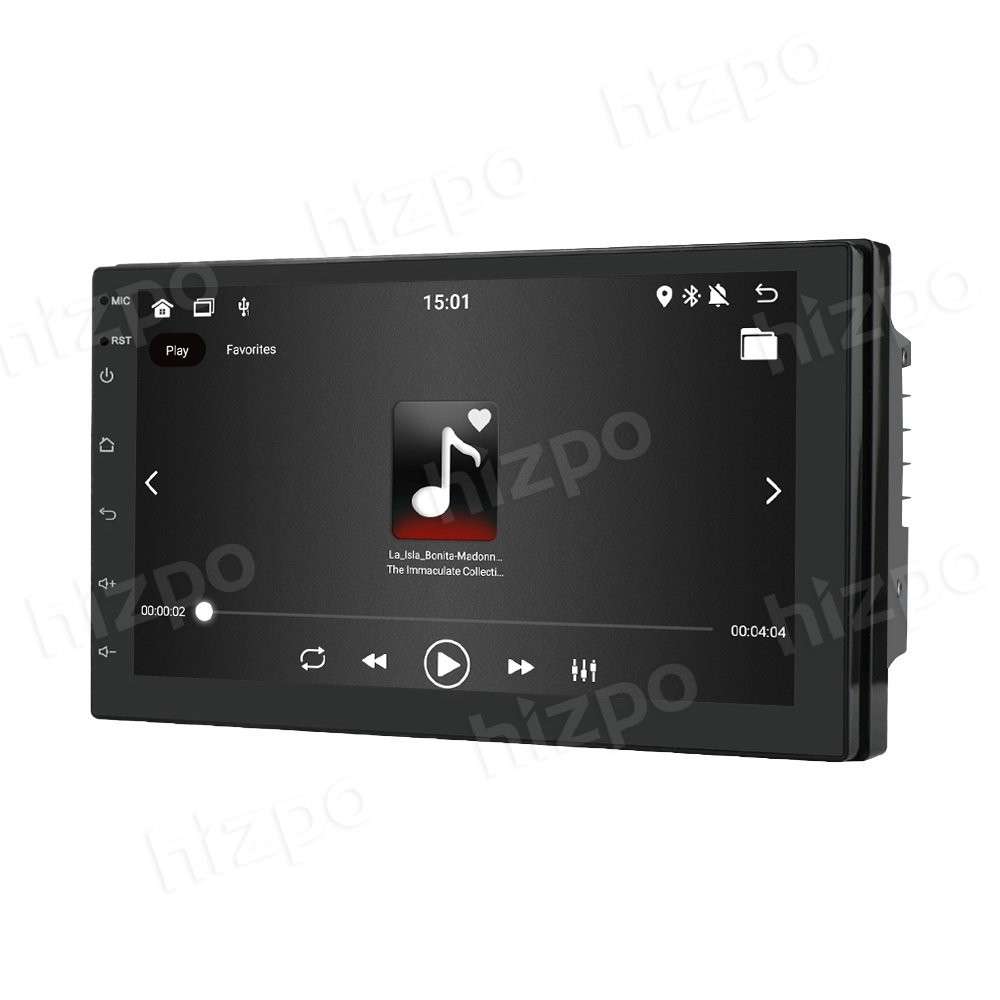 7" Double 2 Din Android Car Stereo Radio MP5 Player GPS Navigation FM RDS 32GB