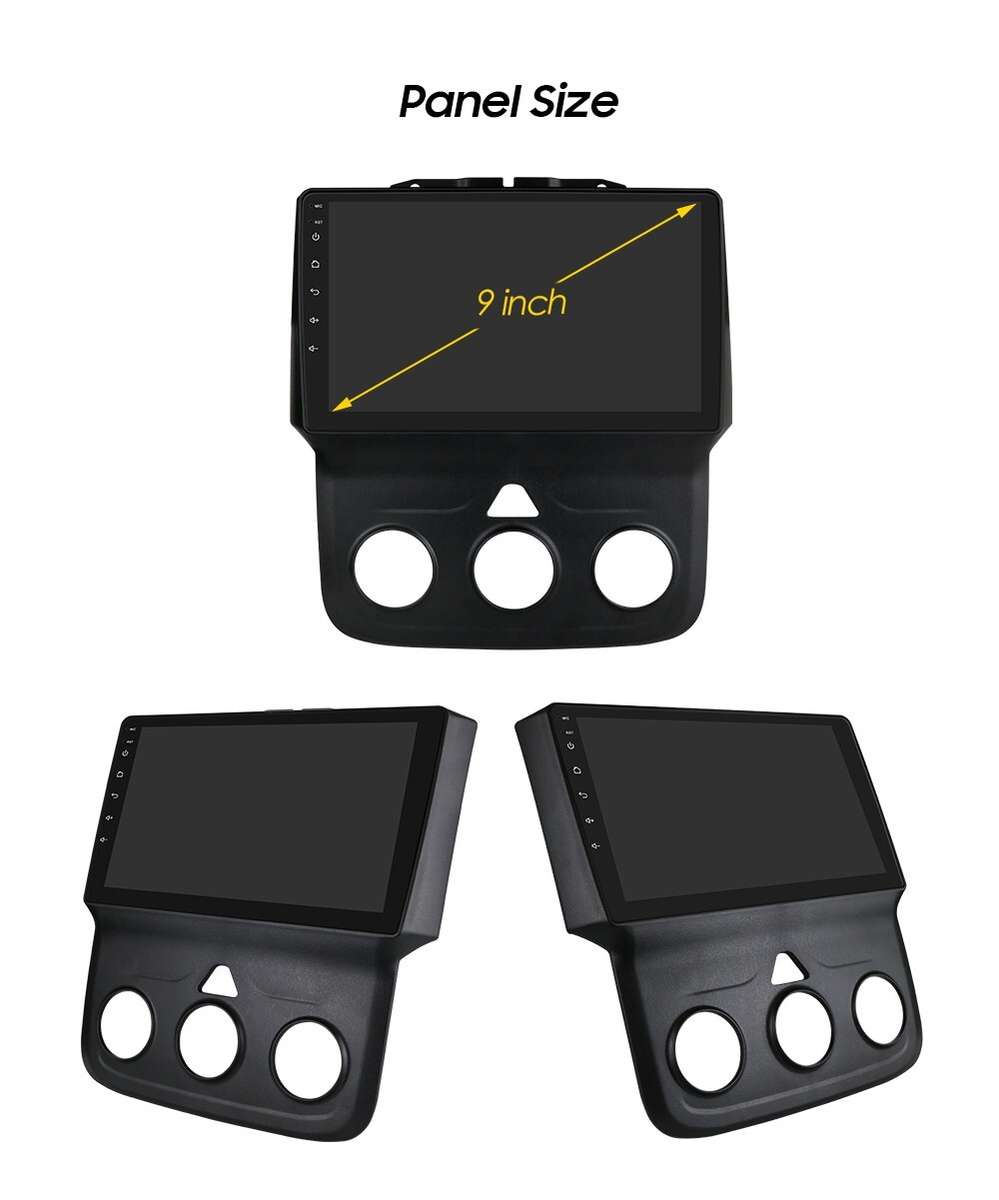 Car Stereo GPS For Dodge Ram 1500 2500 3500 2013-2018 Android 13.0 Radio Carplay