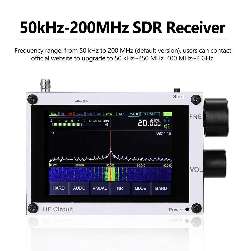 1.10D 50kHz-2GHz Receiver HAM For DSP Receiver Radio
